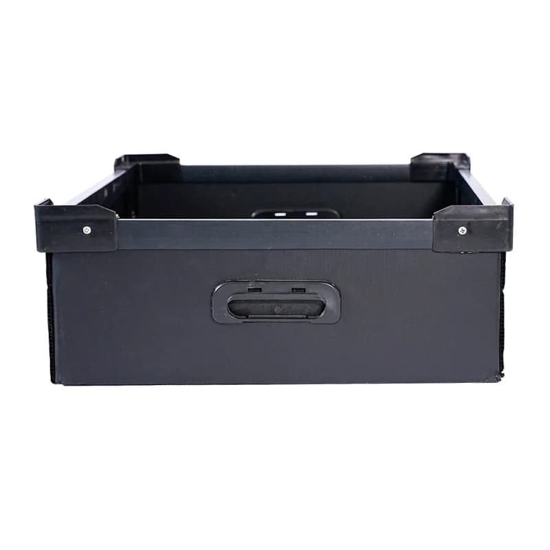 Packaging box: waterproof, moisture-proof, corrugated box, handling and storage, packing box, pp plastic box