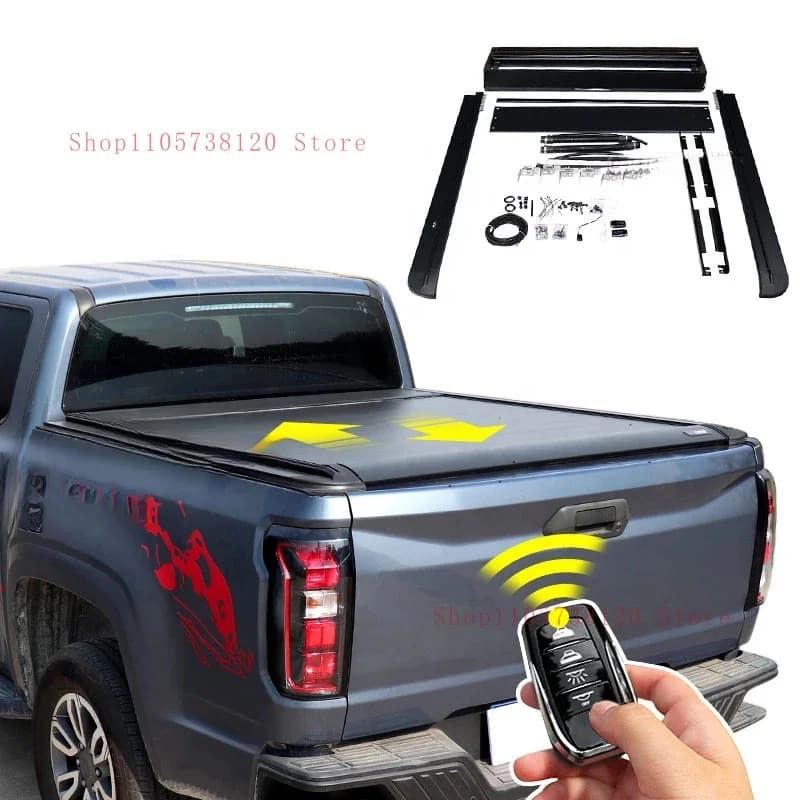 High Quality Retractle Roller Tonneau Cover Fit F0