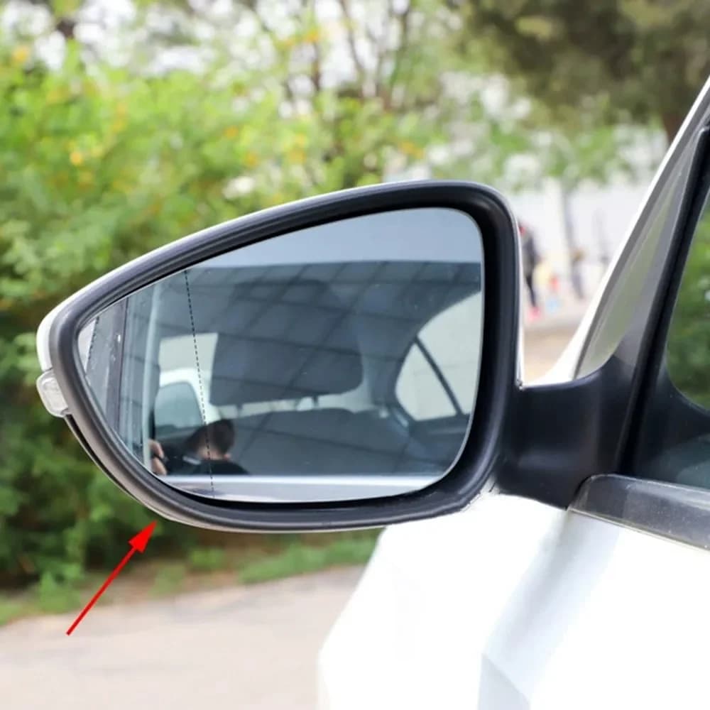 Applicable to the rearview mirror frame of Sagitar, Magotan, B7, Passat, CC Beetle, Scirocco, Viloran Bora 3C8857601A 3C8857602A