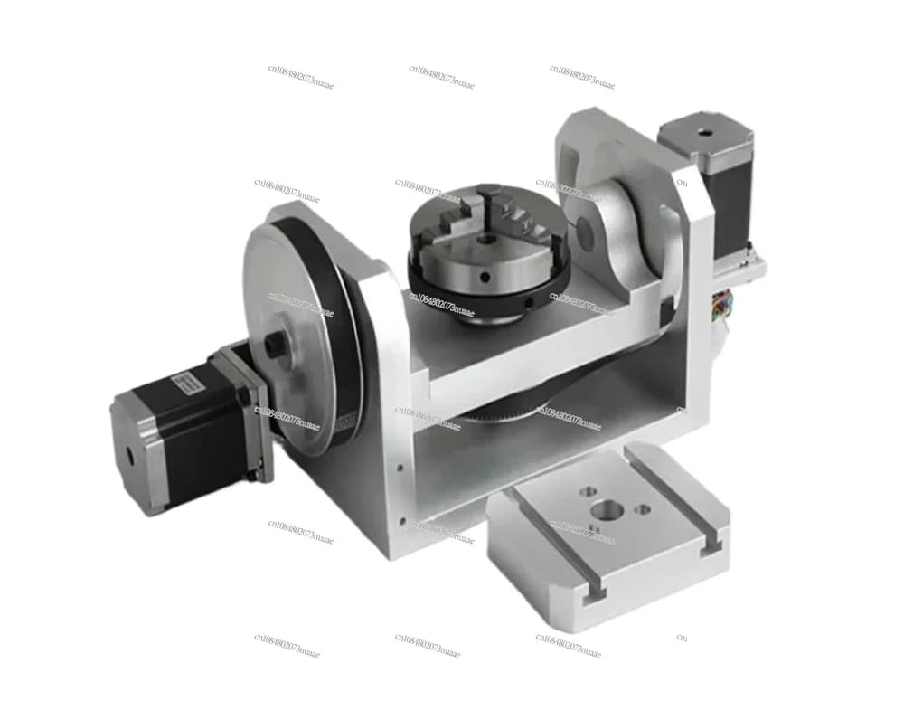 The 4th and 5th Axes of The CNC Machine Tool Rotating Axis Kit