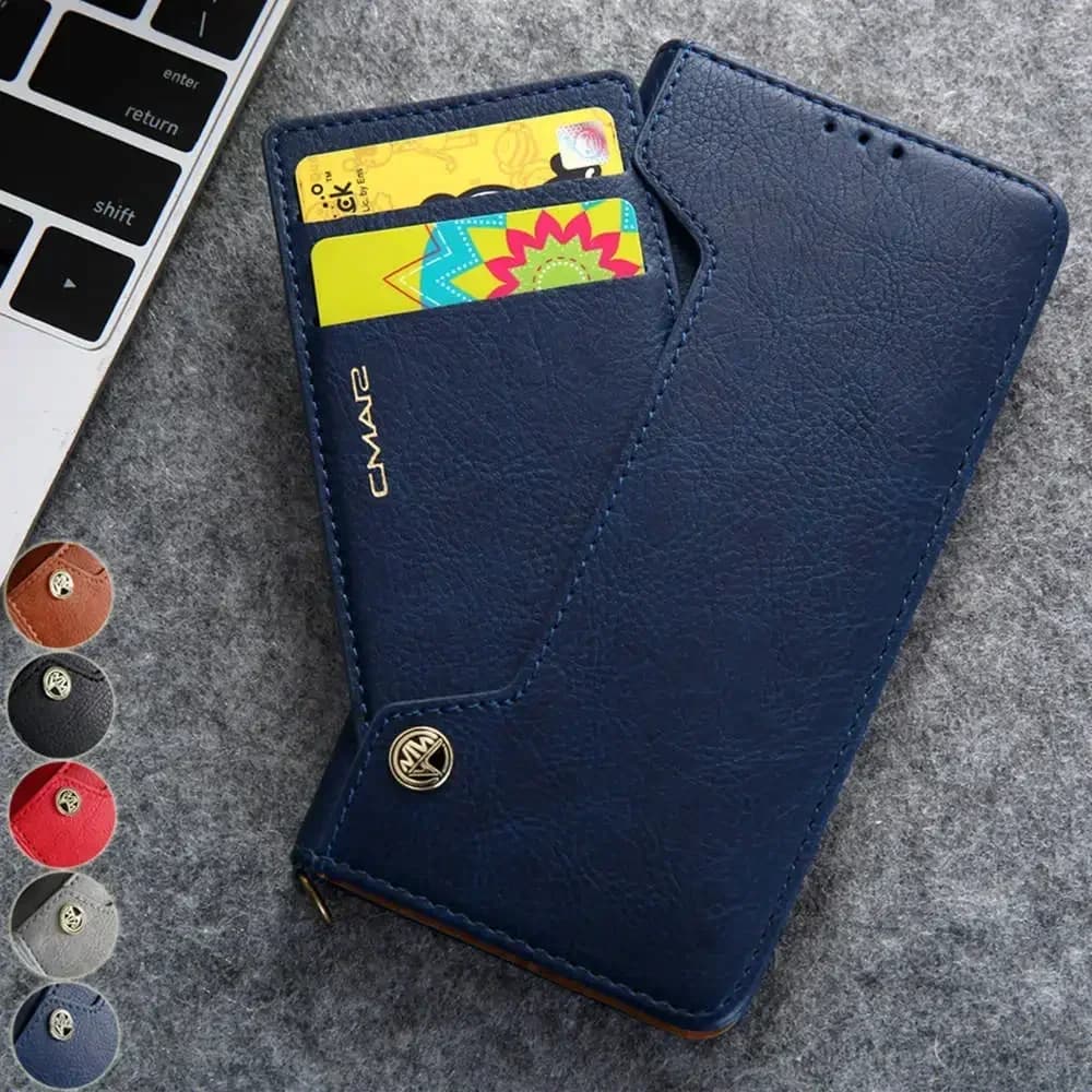 Flip Cover For New iPhone 18 17 Air 16 15 14 13 SE 2022 12 Mini 11 Pro Max 7 8 Plus Leather Card Holder Wallet Phone Case funda