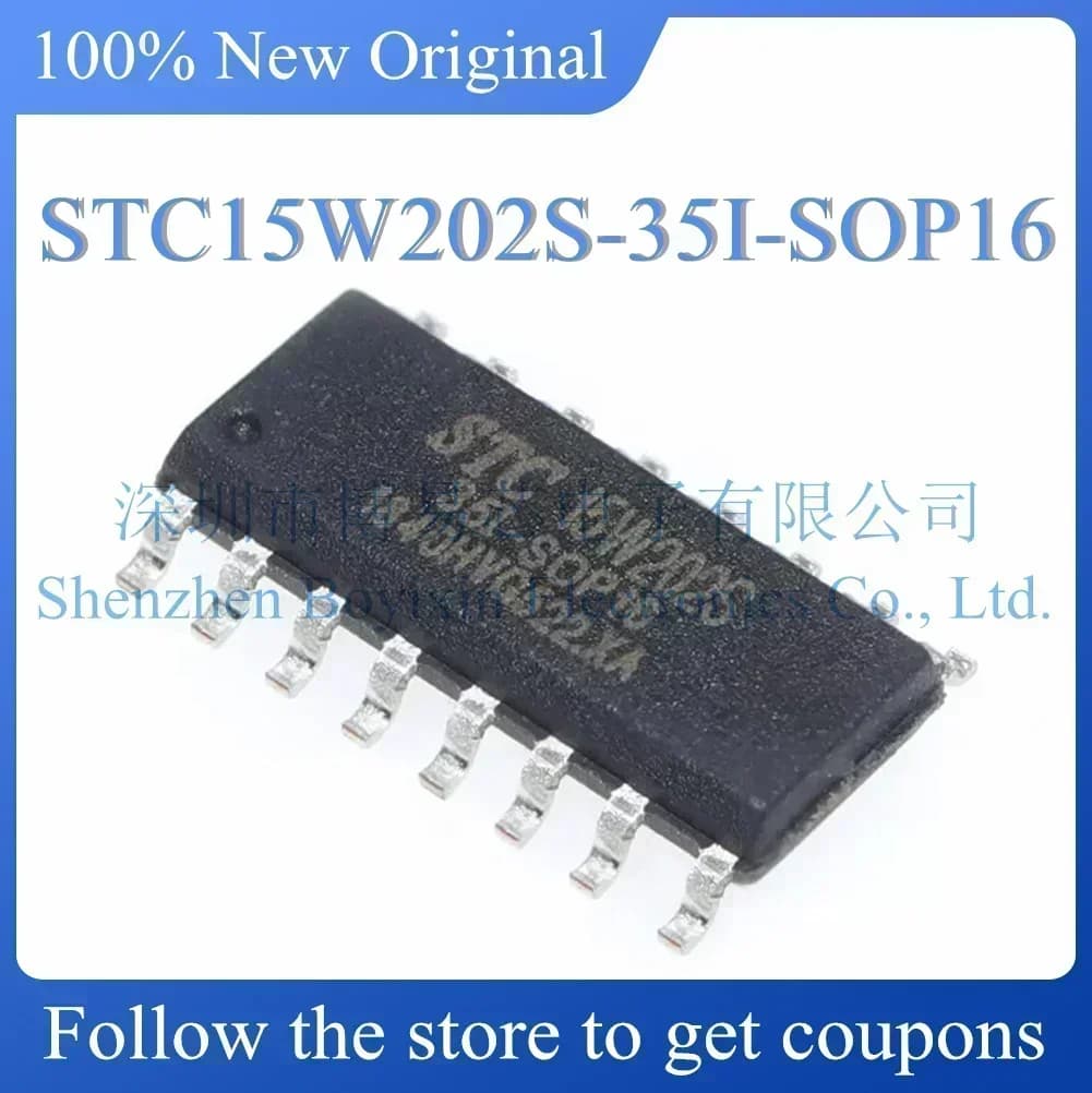 STC15W202S-35I-SOP16 Phone case
