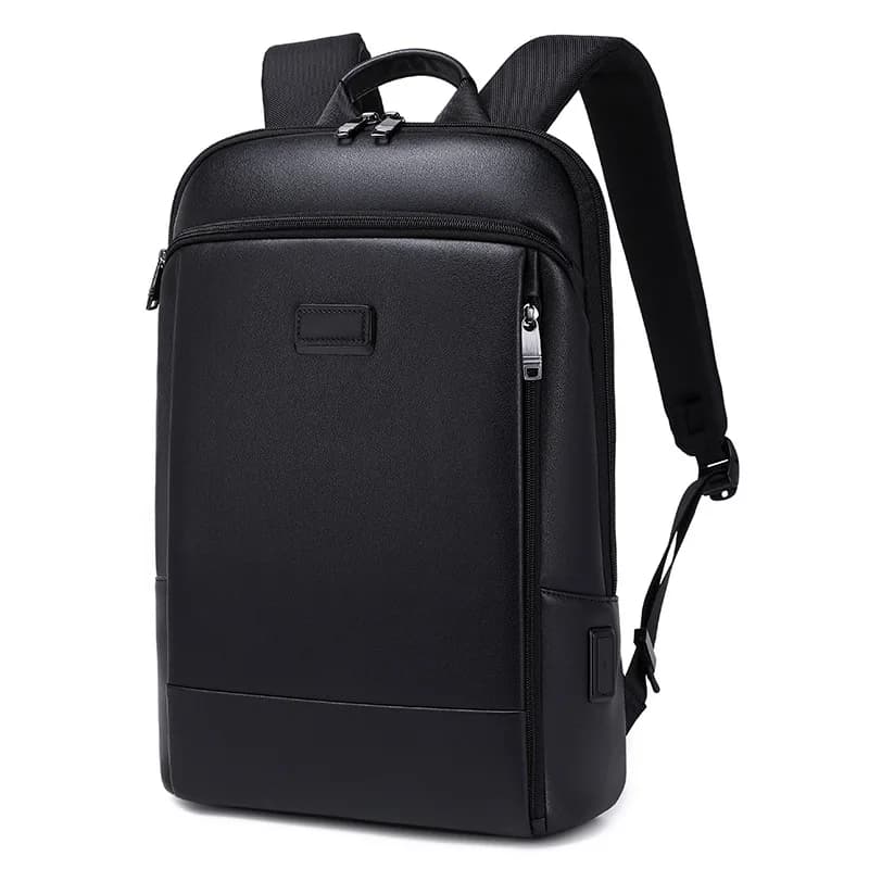 USB flash drive backpack notebook bag school men's bag notebook backpack waterproof 15.6 fashion backpack