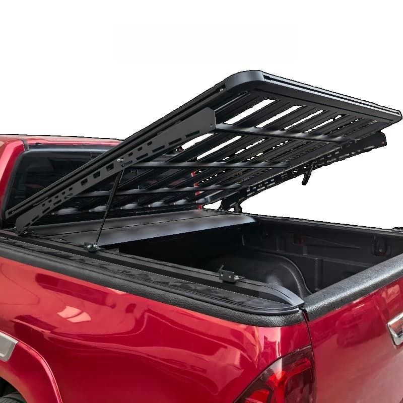TCAL Hydraulic Lifting Truck Bed Platform Heavy Duty Aluminum Alloy Luggage Rack High Quality 6063 High Load Capacity Various