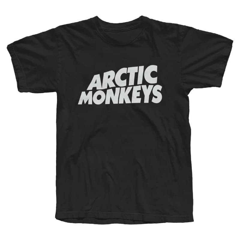 Arctic Monkeys T Shirt 2026 New AM Album Wave Graphic 100% Cotton Men Women Unisex Oversized Indie Rock Vintage Streetwear Tops