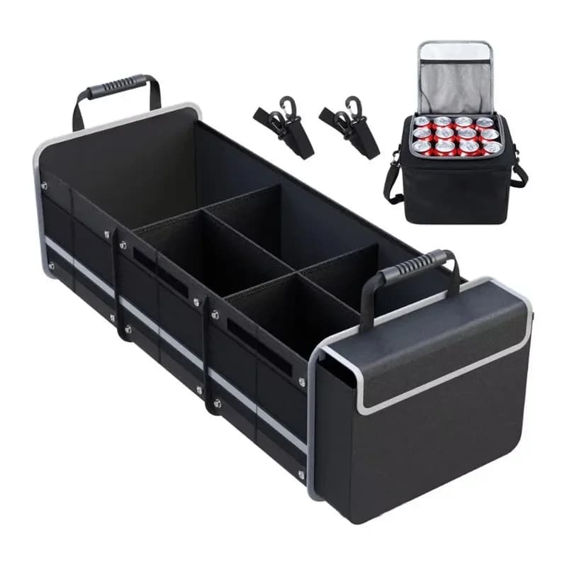 Family Hiking Party Foldable Insulated Storage Box - Simple Style Made in Trucks Durable