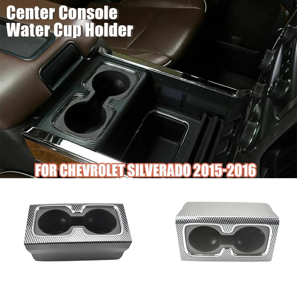 New Center Console Cup Holder for 2015-2016 Chevrolet Silverado 2500 HD Part Number 23467147 Automotive Interior Accessory