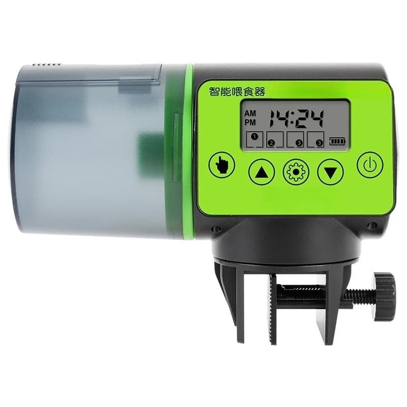 Fish tank automatic feeder, intelligent timing automatic feeder, aquarium feeder