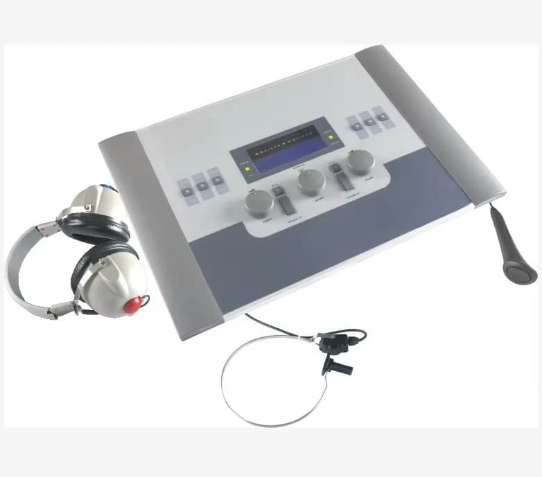 AD104 Audiometer for ENT in Hospital or Clinic.