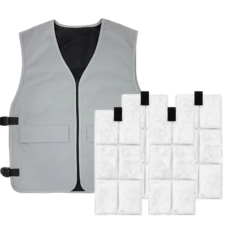 Summer cooling vest ice pack physical hot cold gel physiotherapy ice pack vest cold vest