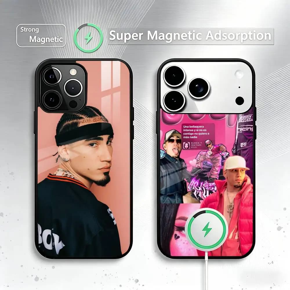 Primera Musa Omar Courtz Phone Case For iPhone17,16,15,14,13,12,11 Plus,Pro Magnetic with Magsafe Wireless Charging