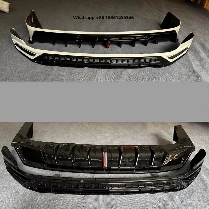 For ZEEKR 9X Modified New Style Car Body Kit Scratch-Collision Exterior Trim Auto Parts Car Front Shovel Rear Lip