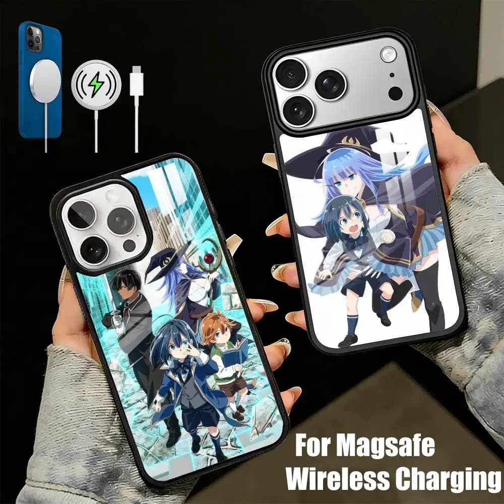 Noah Anime N-Noble ReincarnationS Phone Case For iPhone17,16,15,14,13 Plus,Pro Max Magnetic For Magsafe Wireless Charging