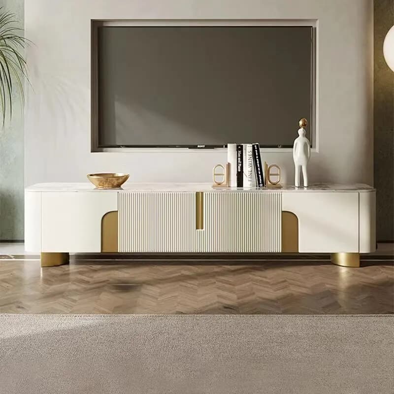Storage Decoration Tv Cabinet Modren Assembly Designer Nordic Tv Table Entertainment Lounges Meubles De Maison Room Furniture
