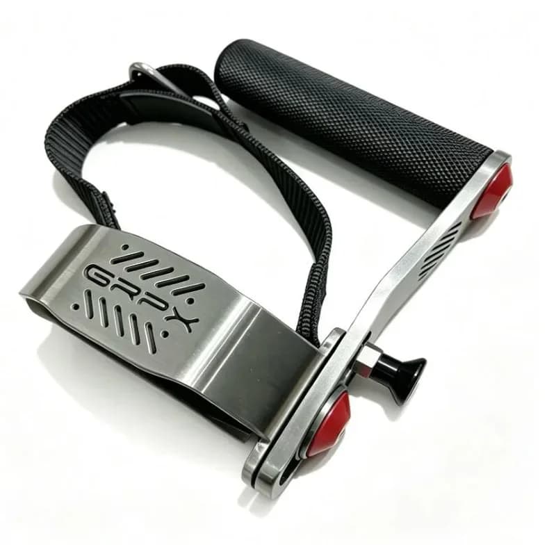 Adjustable Lateral Raise Handle Cable Machine Attachment for Shoulder Training Fitness Equipment Exercise Tool