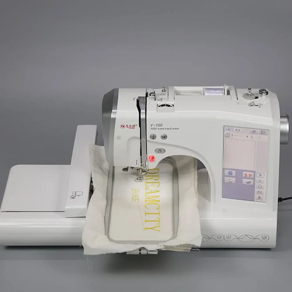 MRS600 Computerized Embroidery Machine Sewing and Embroidery Machine with Sew Smart LCd  Recertified