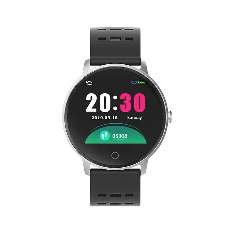 New color screen smart bracelet, heart rate monitoring, information push, Bluetooth multi-function