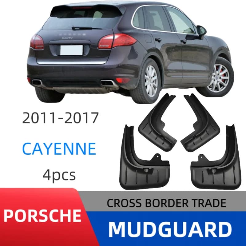 Suitable for 11-17 Cayenne Cayenne fender car fender skin modification  Easy No-Drill Installation