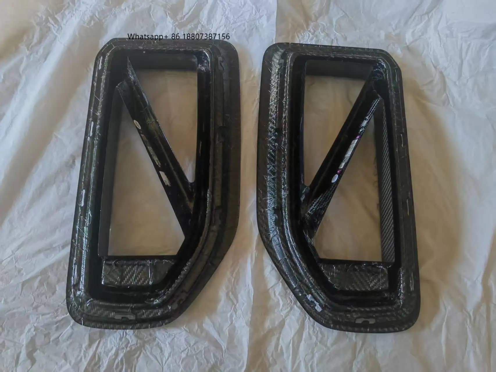 High Quality Dry Carbon Fiber Front Grilles for M2 G87 Front Bumper Air Intake Grille Perfect Fitment