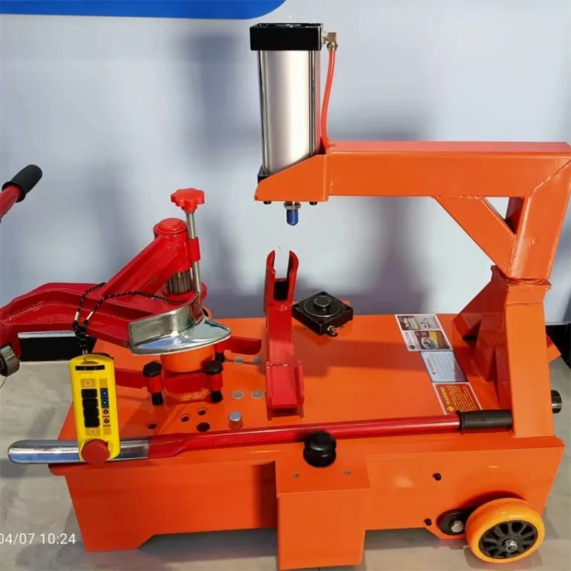 【HOT】Factory Competitive Price Tire Changer for Trucks/truck Tyre Changer Machine/pneumatic Tire Changer