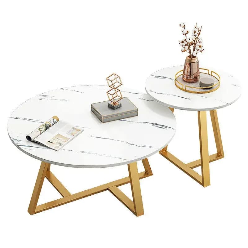 Factory Direct Round Living Room Coffee Tables Modern Luxury Black Designer Coffee Tables Nordic Apartments Stoliki Kawowe Nowoc