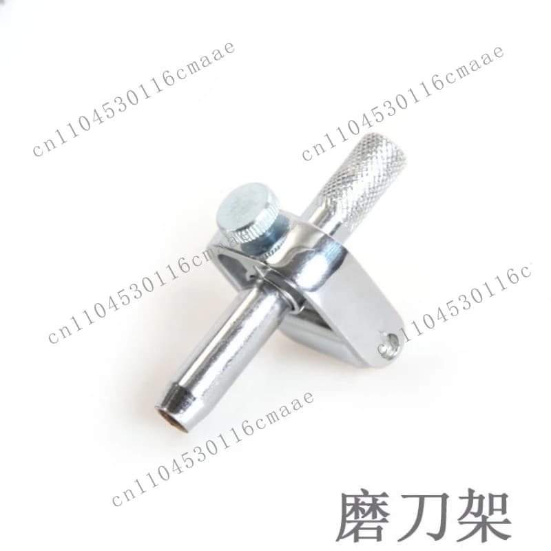 Knife sharpener, handmade leather DIY leather, rotating carving knife head grinding tool sharpener