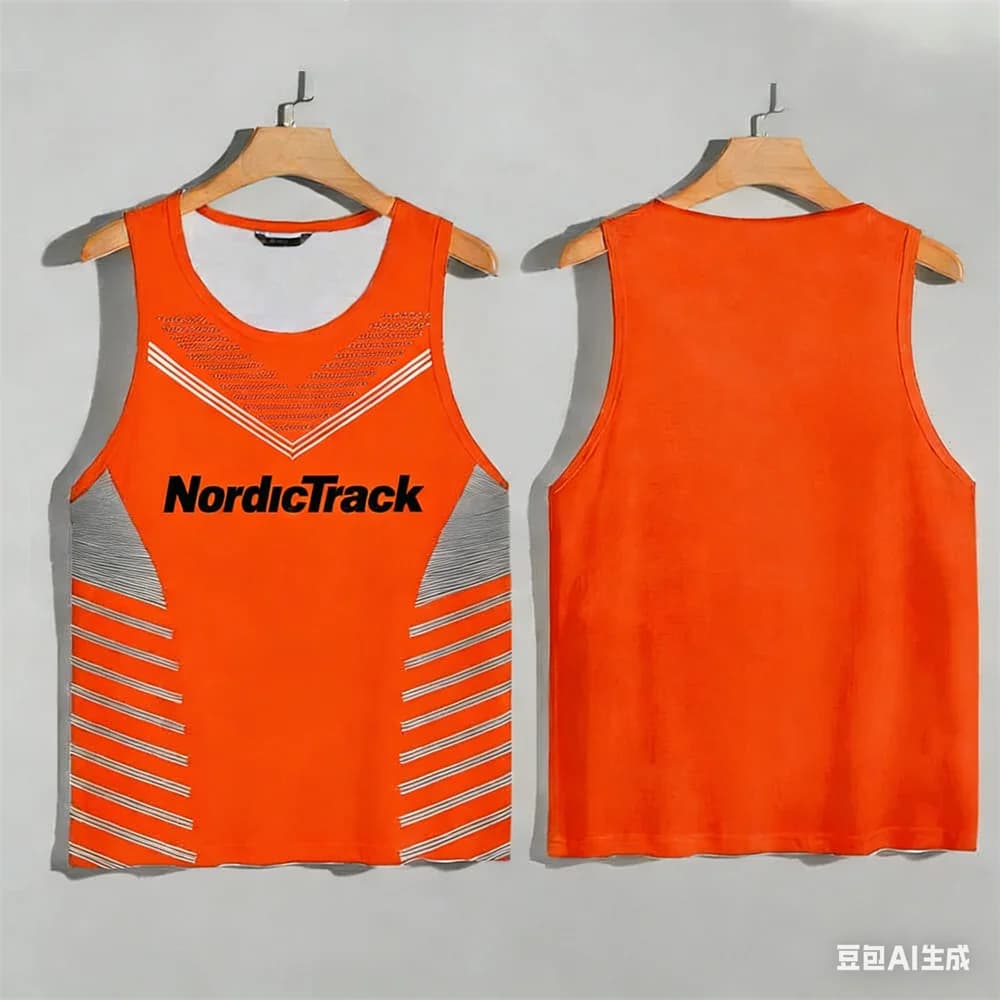 Summer fitness vest minimalist sports sleeveless T-shirt Home vest Men's women's quick drying running vest tops gym clothing man