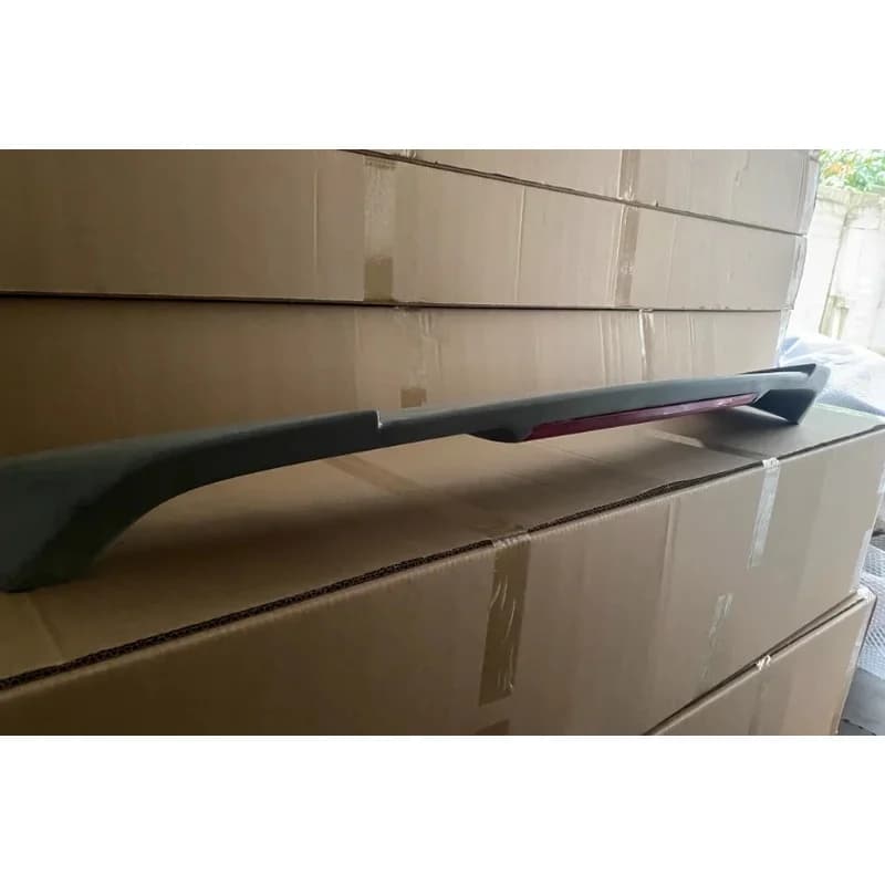 Coupe Tail Spoiler Modified with New Exhaust Bumper Cut