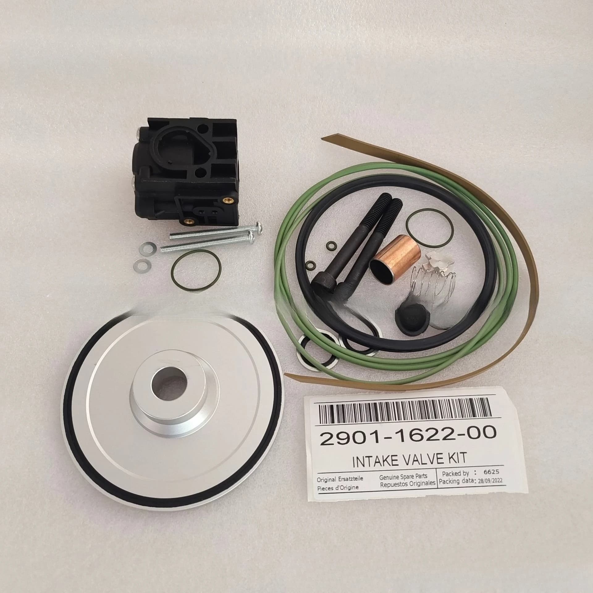 Accessories FactoryAir Compressor Spare Parts Maintenance Kit Applicable 2901162200