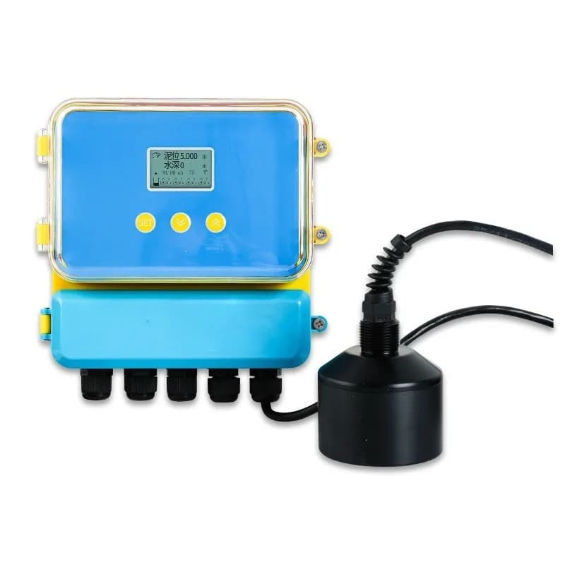 Ultrasonic mud level gauge, sewage treatment, liquid level gauge