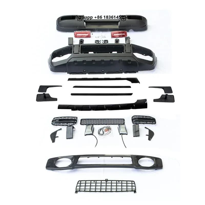 For  Jimny TDCMY OEM Factory Car Front and Rear Body Kit Include Grille