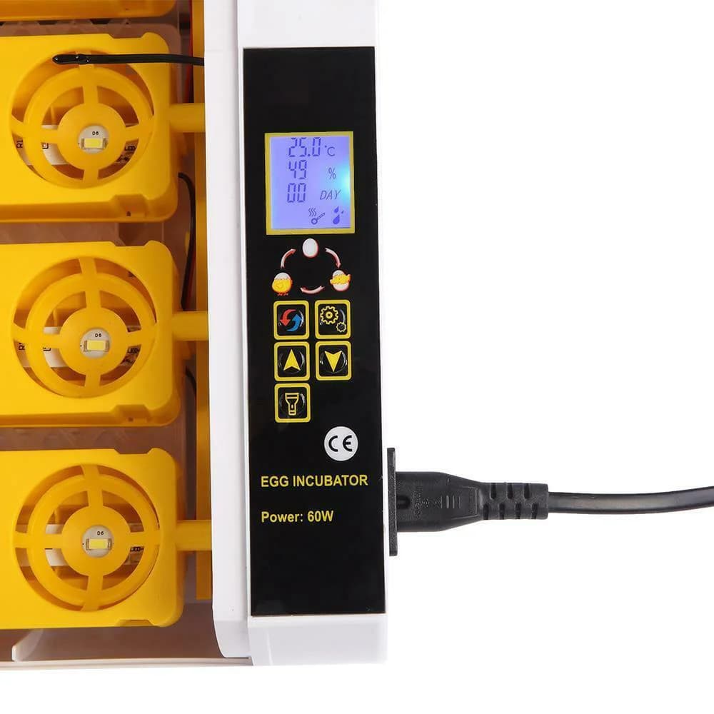 Fully Automatic Mini 24 Eggs Incubator Veterinary Instrument