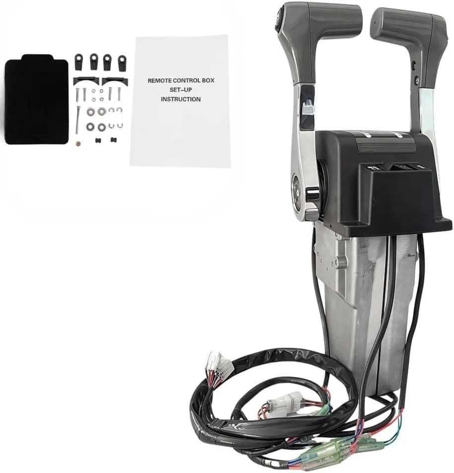 New Condition Suzuki Outboard Engine Throttle Control Lever Top Mount Control Box 67200-93J15 Alloy for
