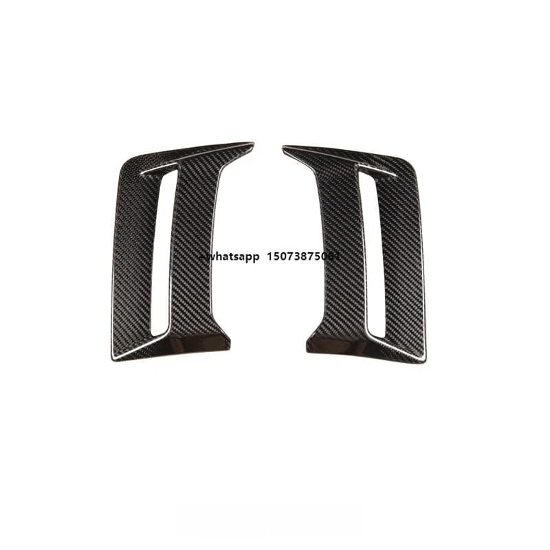 Paktechz Prepreg Carbon Fiber Tuning Parts Bodykit Side Canards for  M2 G87