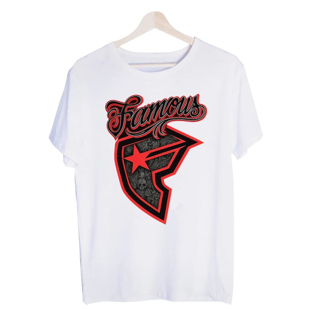 Men's Letter and Shield Graphic Tee, Short Sleeve Crew Neck T-Shirt for Urban Streetwear and Casual Outfits