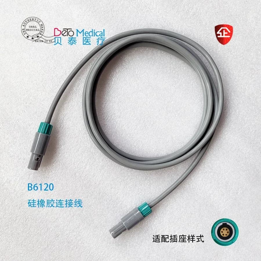 oral endoscope connection cable 6-pin plug endoscope handle connection cable