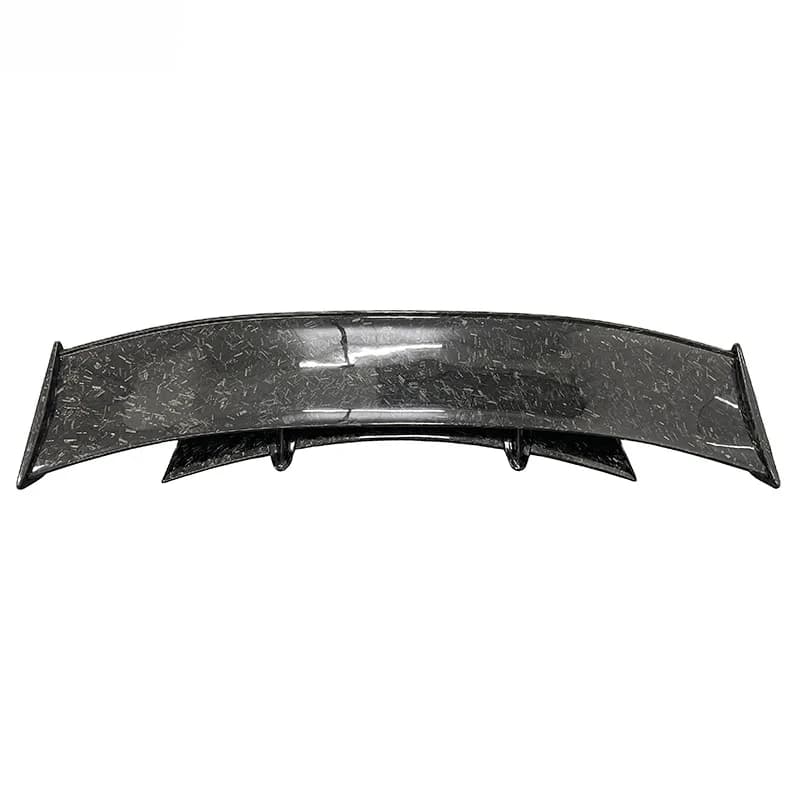 Top Secret Forged Carbon Fiber Car Body Kit Rear Spoiler Wing for  GTR R35 2008-2019