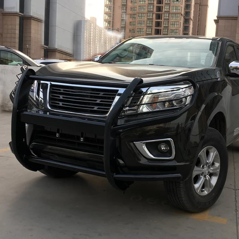Black Steel Grille Guard for 1998-2004 S-10 Blazer Jimmy Envoy Car Exterior Protection Accessories