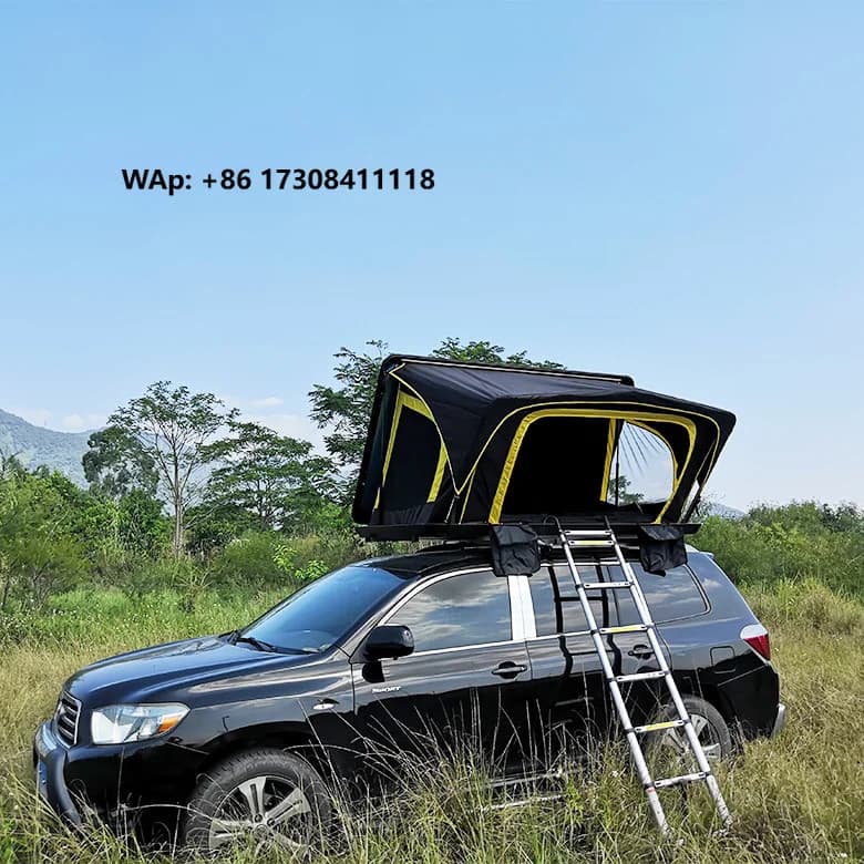 Hard Shell Car Roof Tent for Sale Factory Hot Sale Car Roof Top Tent Aluminum