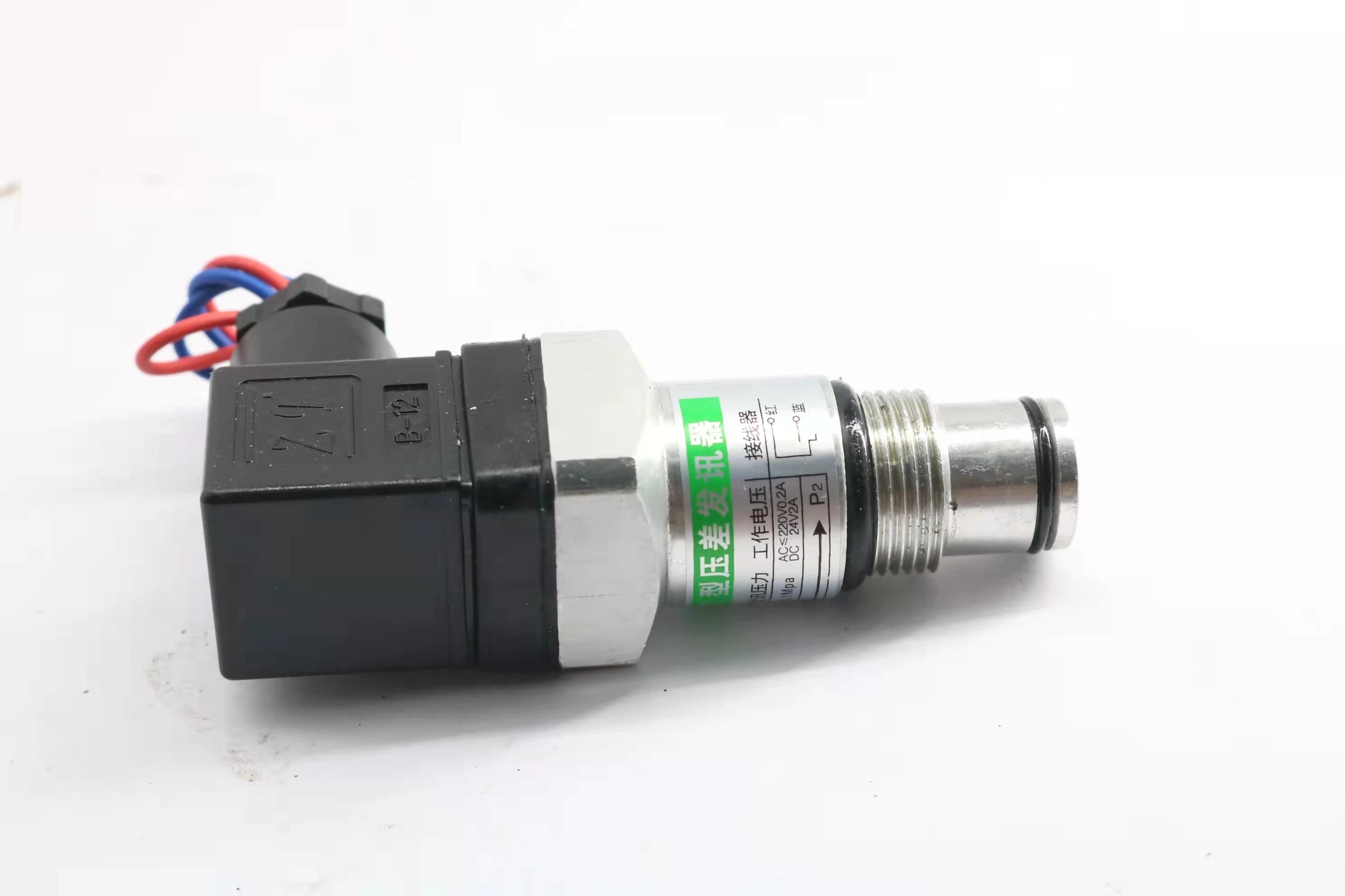 Oil Separator Differential Pressure Transmitter for Air Screw Compressor 2205460800 Control Pressure Transmitter