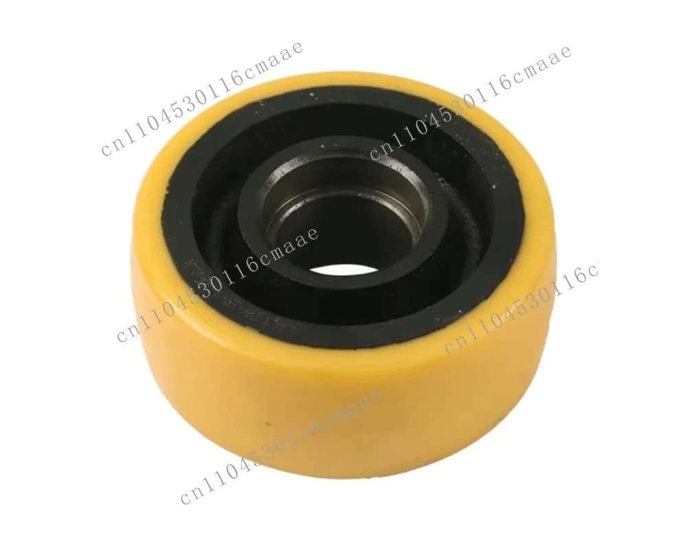 Forklift parts 125 * 50 (6204) polyurethane wheel auxiliary wheel