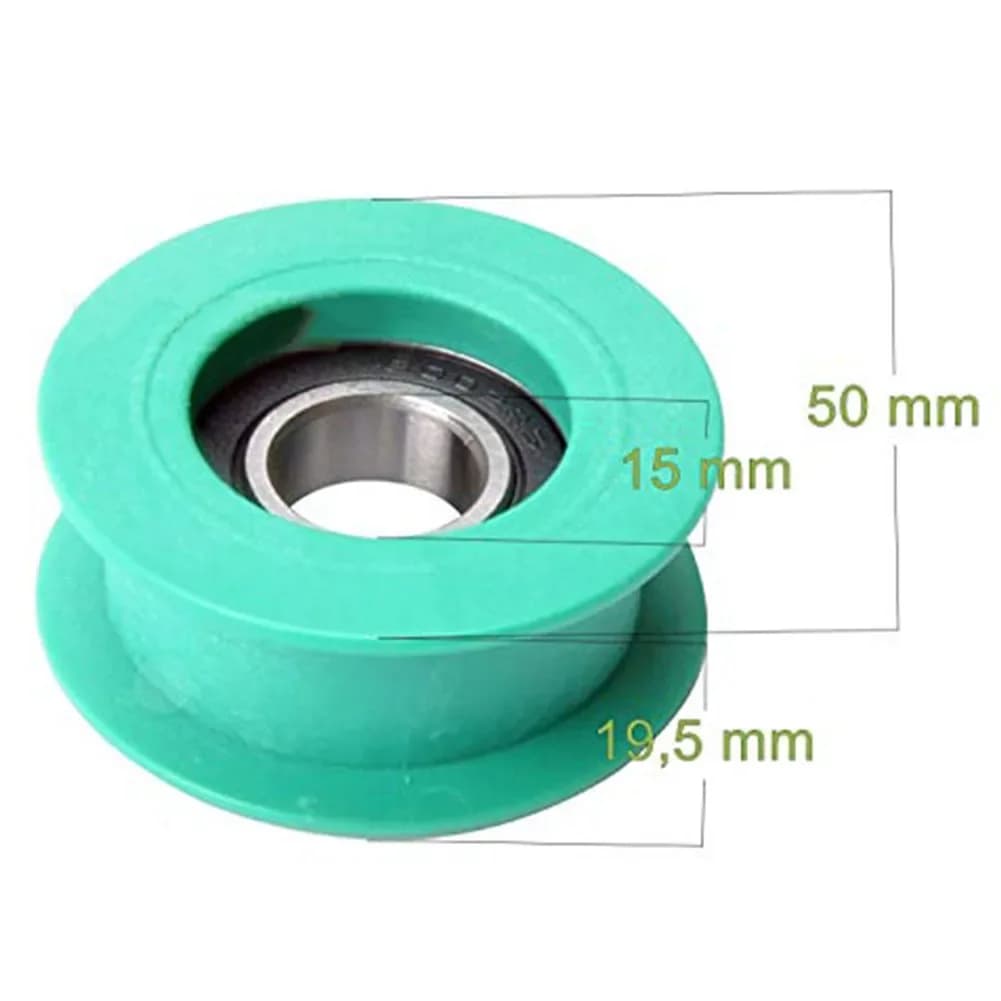 High-Quality Belt Pulley Idler 25601570/0 1136-0915-01 6125 760 6600 256015700, 1136-0915-01, And 6125 Belt Pulley Idler