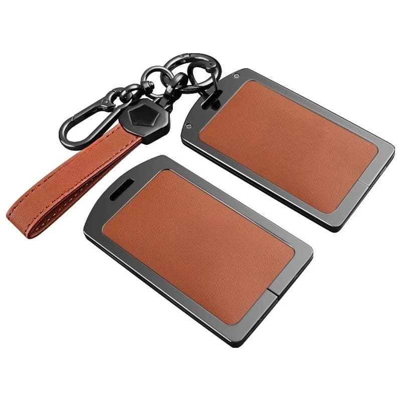 Premium Zinc Alloy Card Key Cover Case for Buick LaCrosse E5/E4 NFC (2023) - Anti-Loss Protective Shell Keychain