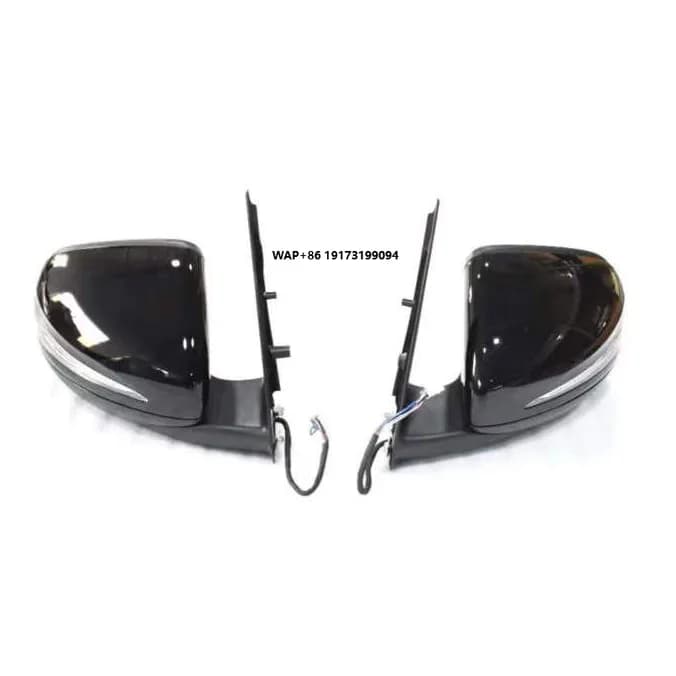Side Mirrors Rearview Mirror for 3 Door JB74/JB64 and 5 Door Jimny Cars with LED Light