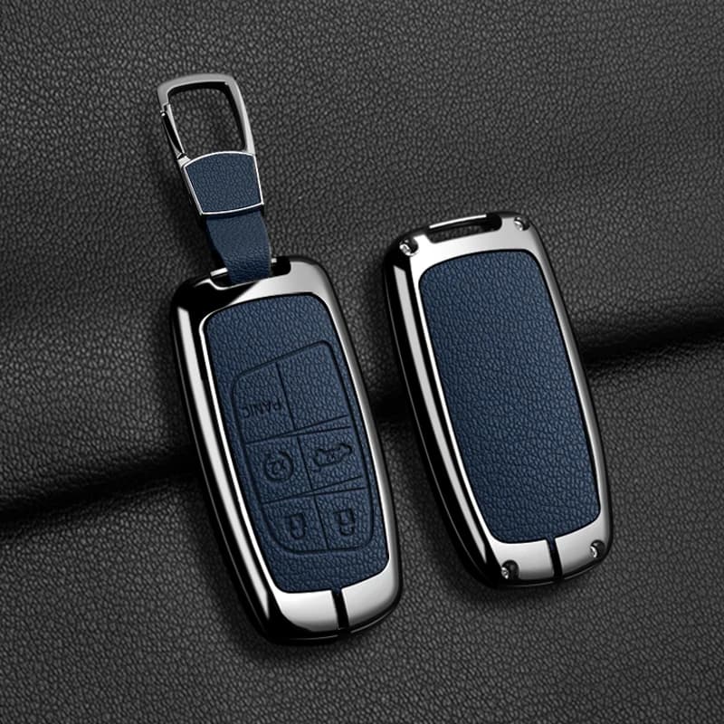Car Key Case Cover For Jeep WK2 KL BU MP Renegade Grand Cherokee For Dodge Ram Charger Challenger For Chrysler 300C Journey