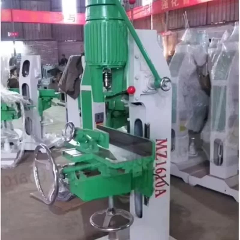 CE Certification Wooden Door Lock Hole Mortising Machine for Drilling Square Woodworking Holes Drilling Mortising Machines