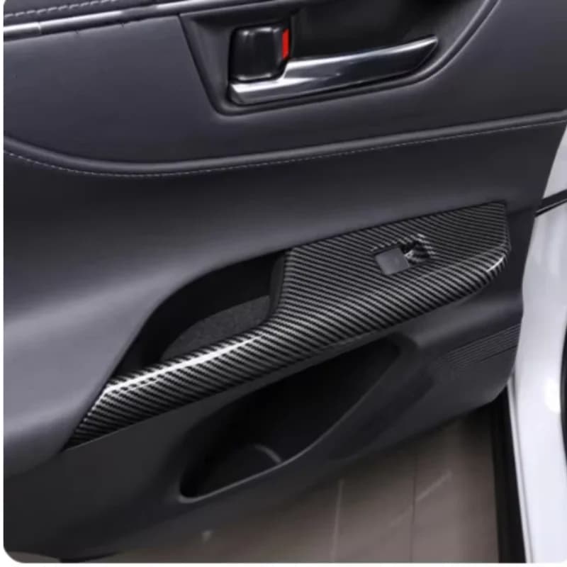 Fit For Toyota Harrier/Venza 2021 2022 2023 2024 Bowl Handle Door Armrest Window Glass Lift Switch Button Panel Trim Frame