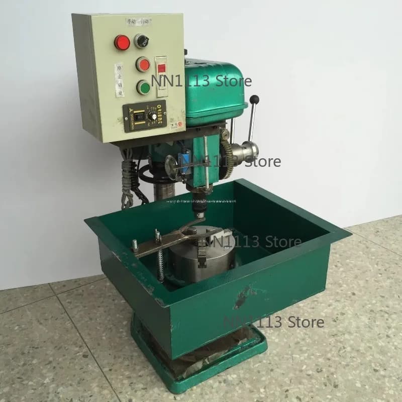 Agate Stones Glass Jadeite Crystal Pearl Bead Drilling Middle Grinding Machine Rough Grinding Jewelry Making Equipment