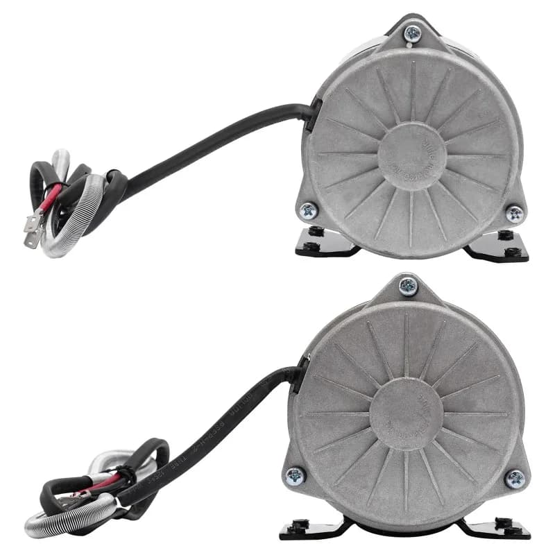 24/36V500W Gear Reducer Motor, DC Electric Bicycle Motor with Electric Brush,