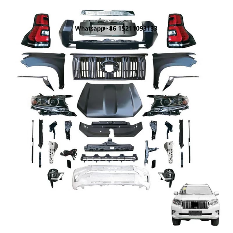 Hot Sell Car Kit Front Bumper Conversion Body Kit  Body Kit Upgrade to 2018-2023